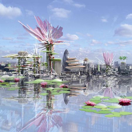 Paper City: Urban Utopias exhibitionat the Royal Academy of Arts