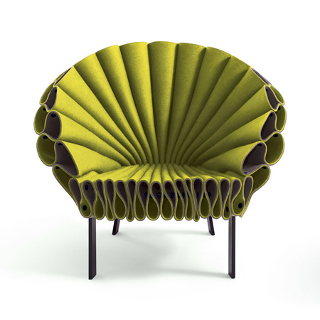 Peacock Chair by Dror