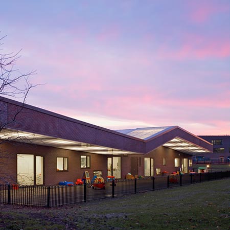 Pond Meadows Special Needs School by DSDHA