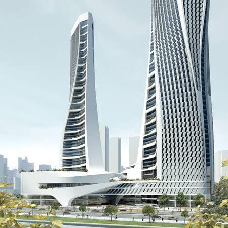 Raffles City Hangzhou by UNStudio