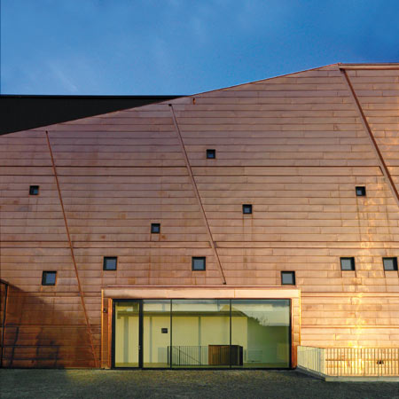 Schloss Grafenegg Concert Hall by Architekten Schröder Schulte-Ladbeck