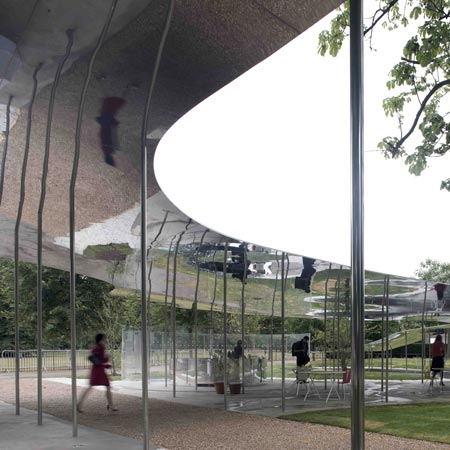 Serpentine Gallery pavilion by SANAA