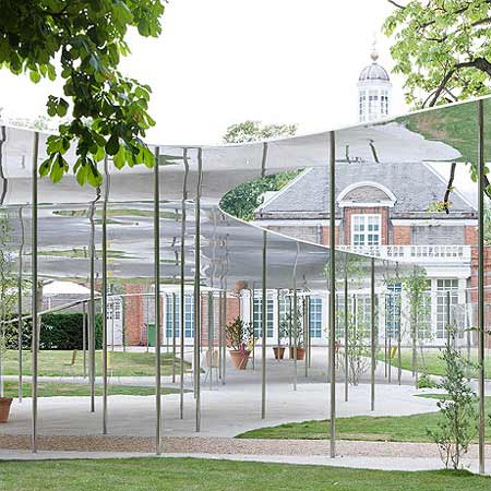 Serpentine Gallery Pavilion by SANAA