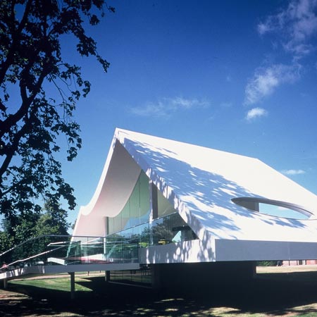 Serpentine Gallery Pavilions over the years