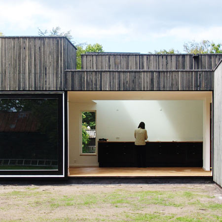 Skybox House by Primus Arkitekter
