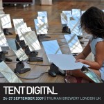 Competition: up to 10 free spaces for digital designers at Tent Digital