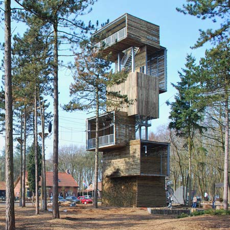 Viewing Tower by Ateliereen Architecten