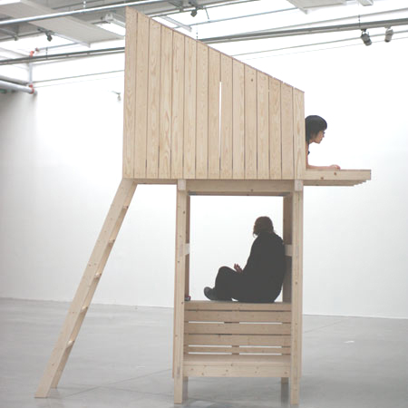 XS architecture vs XL furniture by Worapong Manupipatpong
