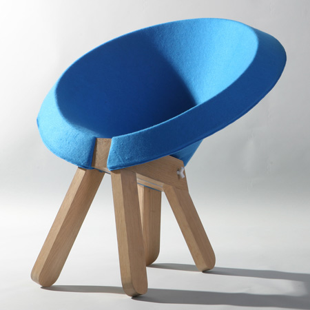Zaza Chair by Omri Barzeev