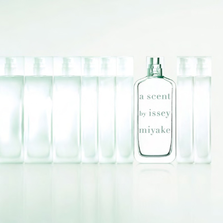 A Scent bottle by Arik Levy for Issey Miyake