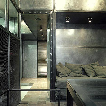 Apartment in Moscow by Peter Kostelov