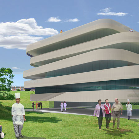 Basque Culinary Centre by Vaumm