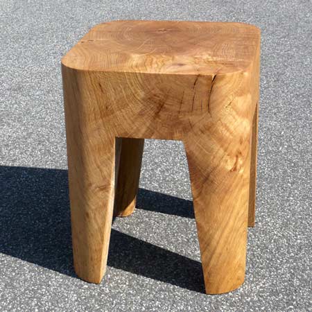 Bow-Wow Stool by Morten Emil Engel