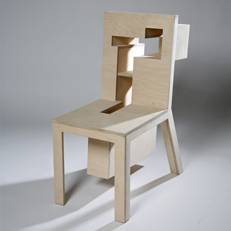 Burden Chair by Apirak Leenharattanarak
