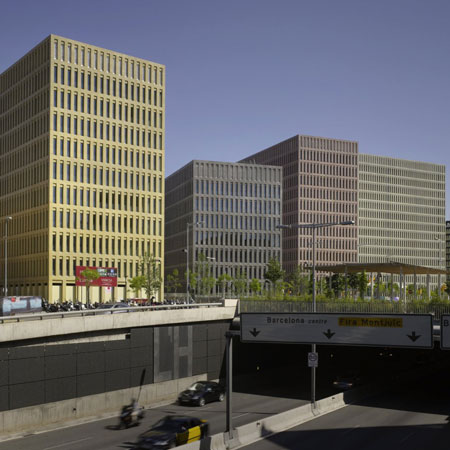 Ciutat de la Justícia by David Chipperfield Architects