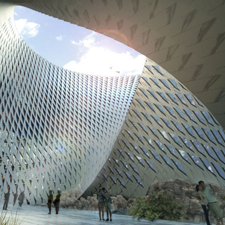Astana National Library by BIG