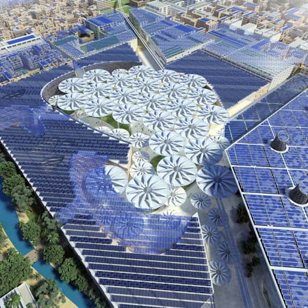 Masdar City Centre by LAVA