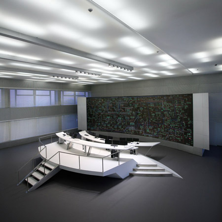 Moscow United electricity control centre by Arch-group and ABTB