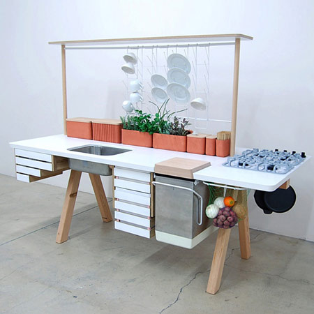 Flow2 kitchen by Studio Gorm
