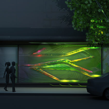 Flower Street BioReactor by Emergent