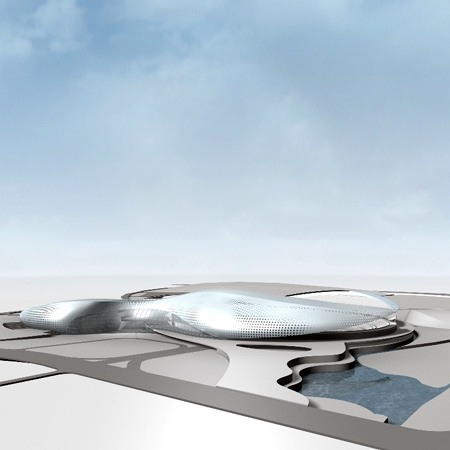 Hwaseong Sports Complex by DRDS