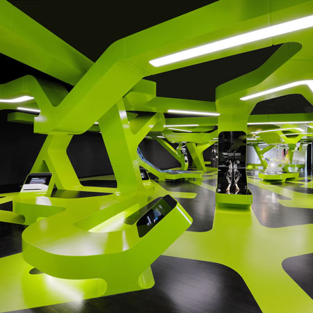 Level Green by J Mayer H