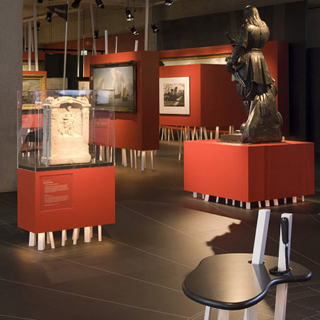 Maritiem Museum exhibition by Tjep
