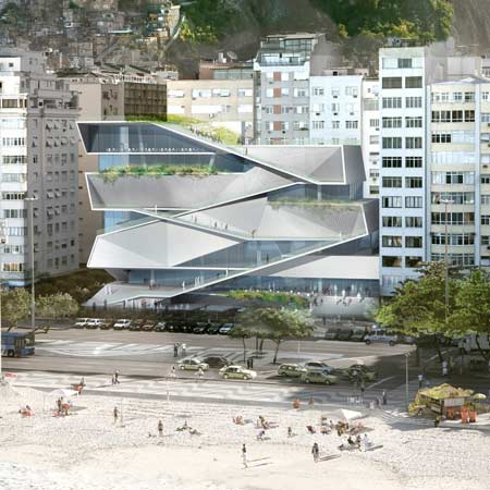 Museum of Image and Sound by Diller Scofidio + Renfro