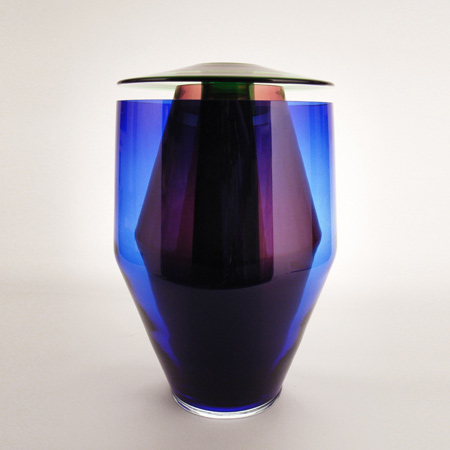 RGB Vases – P242 by Oscar Diaz