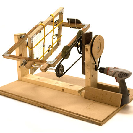 Rotational Moulding DIY Machine by Andrew Duffy, Craig Tyler and Edward Harrison