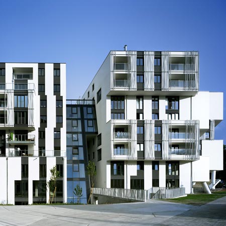 Wohngarten Sensengasse by Josef Weichenberger Architects and room8 architects