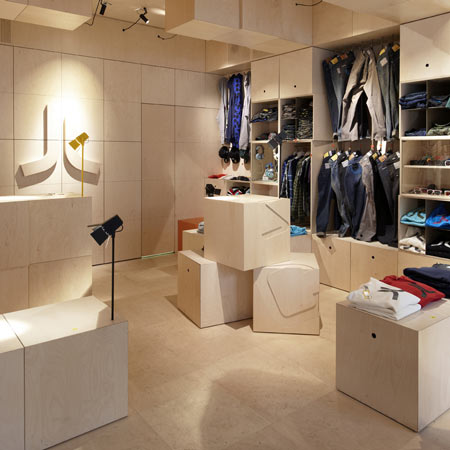 WeSC Concept Store by Arkitekturverkstedet i Oslo