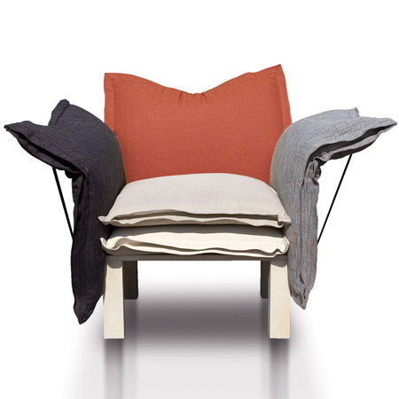 Xarxa Sofa by Martí Guixé for Danese