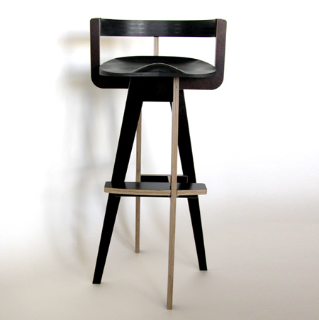Xemei Stool by Mediodesign