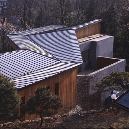 Z-house by Hohyun Park and Hyunjoo Kim