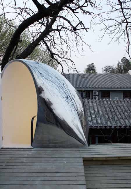 Beijing Hutong Bubble by MAD 14