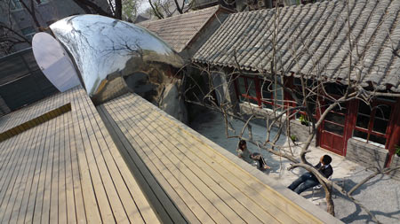 Beijing Hutong Bubble by MAD 15