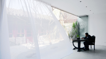 Beijing Hutong Bubble by MAD 20