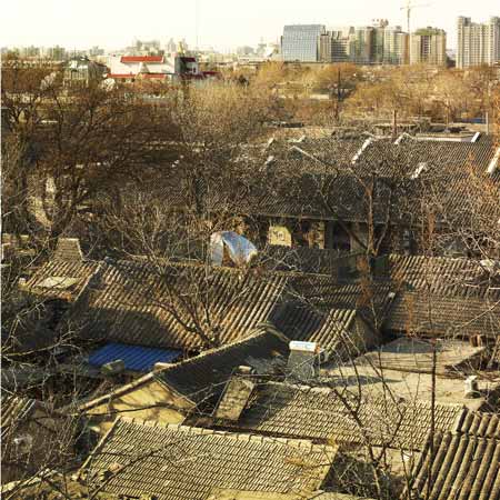Beijing Hutong Bubble by MAD 6