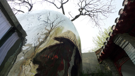 Beijing Hutong Bubble by MAD 9
