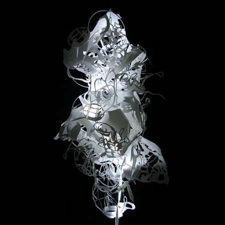 Cloud Walk Chandelier by Yu Jordy Fu