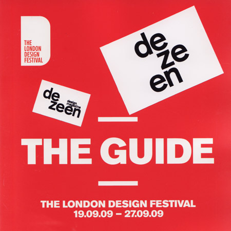 Dezeen at the London Design Festival
