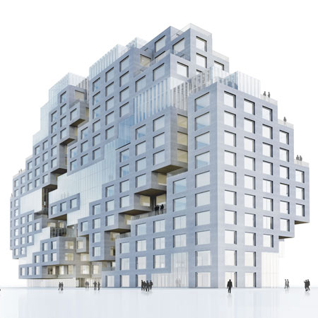 DnB NOR headquarters by MVRDV