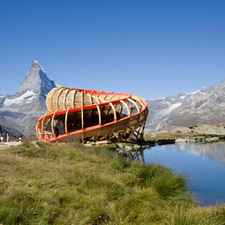 Evolver by students from ALICE studio at EPFL