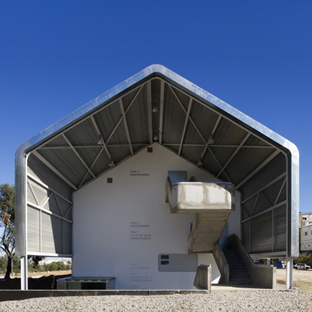 Universidade de Évora Art and Architecture Faculty by Inês Lobo and Ventura Trindade