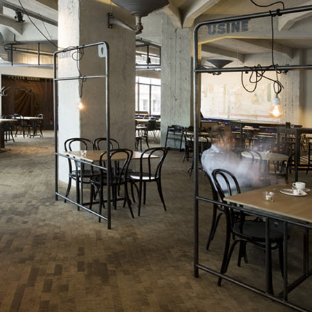 Grand Cafe Usine by Bearandbunny