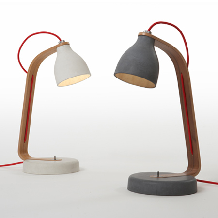 Heavy Desk Light by Benjamin Hubert for Decode