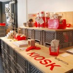 Kiosk at SCP by Michael Marriott