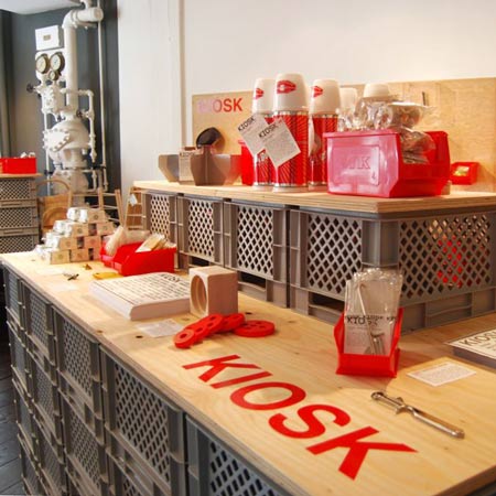 Kiosk at SCP by Michael Marriott