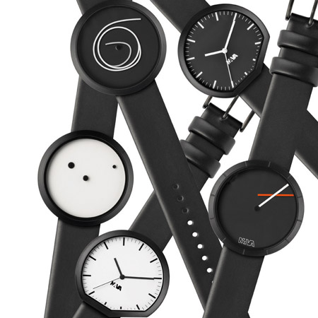 Competition: five watches by Denis Guidone  for NAVA Design to be won